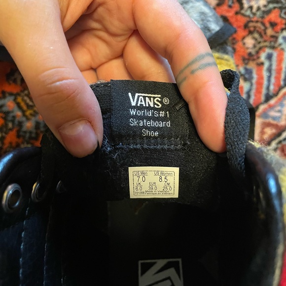 Platform animal print Vans - Picture 4 of 6